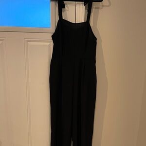 BCBG Paris Classic Black Jumpsuit
